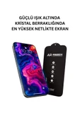 iPhone 17 Pro Uyumlu URR 3D Anti Reflection (AR) Ultra Cam Telefon Ekran Koruyucu - 3