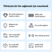 Aula S100 Pro Red Switch Hot Swap RGB Mekanik Klavye Bluetooth Kablolu Kablosuz Bağlantı Mavi thumbnail 6