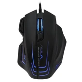 Aula S18 6400DPI RGB 7 Programlanabilir Tuş 1000Hz Kablolu Gaming Oyuncu Mouse thumbnail 1
