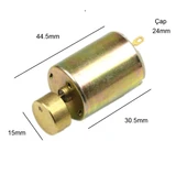 10 Adet DC 3V 5V Okul Deney Seti Elektrik Kuvvetli Titreşim Motoru thumbnail 3