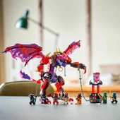 Nessiworld LEGO NINJAGO Thunderfang Kaos Ejderhası 71832 - 3