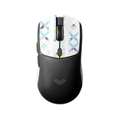 Aula SC580X Lightweight PAW3311 Sensör 10000 DPI 1000Hz Kablolu ve Kablosuz Gaming Oyuncu Mouse Siyah thumbnail 2