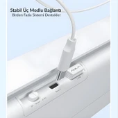 Aula S100 Pro Red Switch Hot Swap RGB Mekanik Klavye Bluetooth Kablolu Kablosuz Bağlantı Mavi thumbnail 7