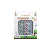 Megacraft Manyetik Bloklar Renkli Maden 9 Parça MC1413 - 1