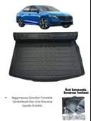 Sahler Skoda Octavia 2020+ Uyumlu 4.5D Premium Havuzlu Oto Paspas ve Liner Marka 3D Bagaj Havuzu thumbnail 2