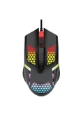 TM-15 USB RGB Aydınlatmalı Kablolu Gaming Oyuncu Mouse - 4