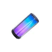 Lecoo RS13 Kablosuz 5W RGB Aydınlatmalı Bluetooth/USB/SD Kart Stereo Taşınabilir Hoparlör Siyah thumbnail 5