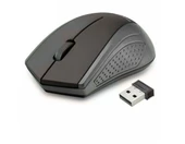Hadron HDX3402 Gri Kablosuz Optik Mouse (NT-114608) - 1600 DPI, 2.4GHz Usb Alıcı, 10m Menzil, 3 Tuşlu, Tak Çalıştır - 1
