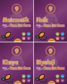 Endemik 2026 9. Sınıf Matematik + Fizik + Kimya + Biyoloji Soru Seti 4 Kitap Güncel Müfredat - 1