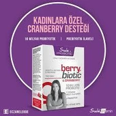 Suda Vitamin Probiotic Berry Biotic 60 Kapsül - 3