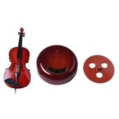 Hareketli Violin Müzik Kutusu - 2