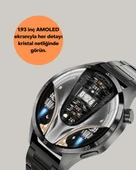 Nabız, Uyku ve Spor Takibi ile SW80 Akıllı Saat Sağlık Dostunuz thumbnail 2