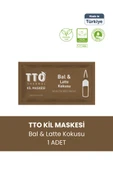 TTO Thermal Kil Maskesi Bal Ve Latte Kokusu Nemlendirici Maske 1 Adet - 1