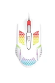 TM-15 USB RGB Aydınlatmalı Kablolu Gaming Oyuncu Mouse - 1