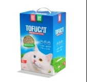 Tofucat Bitkisel Pelet Kedi Kumu 6L - Tozsuz, Doğal ve Çevre Dostu Temizlik - 1