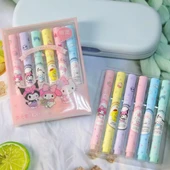 6'lı Fosforlu Kalem Seti - Sanrio Karakterleri, Kuromi, Hello Kitty - 1