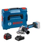 Bosch GWS 18V-15 SC Procore 1x5,5Ah Tek Akülü Taşlama Makinesi thumbnail 1