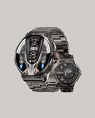 Şık Metal Kasa ve Değiştirilebilir Kordonlarla SW80 Smartwatch thumbnail 5