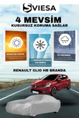 Renault Clio Hb Uyumlu Branda Lüx Kalite Oto Brandası,araba Çadırı - 1