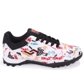 Jump 31524 Beyaz Halı Saha Çocuk Futbol Ayakkabı - 2