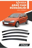 OPEL CORSA C  uyumlu oto camlara özel ölçü cam rüzgarlığı rüzgarlık - 1