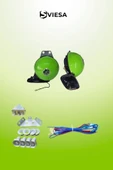 Çat Çat Korna 2 li Set Yeşil 12 Volt Salyangoz Mitsuba Tip Amerikan - 2