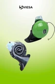 Çat Çat Korna 2 li Set Yeşil 12 Volt Salyangoz Mitsuba Tip Amerikan - 3
