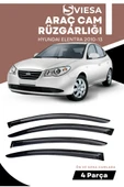 HYUNDAI ELENTRA 2010-2013  uyumlu oto camlara özel ölçü cam rüzgarlığı rüzgarlık - 1