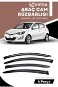 HYUNDAI İ20 2010-2014  uyumlu oto camlara özel ölçü cam rüzgarlığı rüzgarlık thumbnail 1