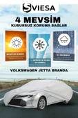 Volkswagen Jetta Uyumlu Branda Lüx Kalite Oto Brandası,araba Çadırı - 1