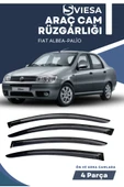 FIAT ALBEA-PALİO  uyumlu oto camlara özel ölçü cam rüzgarlığı rüzgarlık - 1