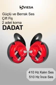 Dadat Korna Çift Fişli 12 Volt  Uyumlu  Ikili Takım  Korna - 1
