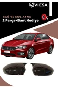 Fiat Linea Uyumlu Batman Yarasa Ayna Kapağı + Cam Rüzgarlığı - 2