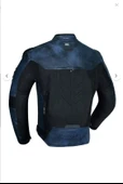 Prosev FALCON DERİ 4 MEVSİM DARK BLUE Motosiklet Montu - 2