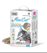 Hobi Maxicat Tofu Kedi Kumu 8 Litre - Tozsuz, Bitkisel ve Çevre Dostu Pelet Formül - 1
