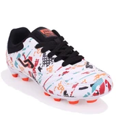 Jump 32202 Beyaz Krampon Çocuk Futbol Ayakkabı - 1