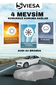 Audi A4 Uyumlu Branda Lüx Kalite Oto Brandası,araba Çadırı - 1