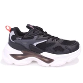 Jump 29891 Siyah Ortopedik Ortopedik Günlük Kadın Spor Ayakkabı - 2