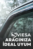 TOYOTA AVENSİS 2012  uyumlu oto camlara özel ölçü cam rüzgarlığı rüzgarlık - 7