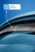 TOYOTA AVENSİS 2012  uyumlu oto camlara özel ölçü cam rüzgarlığı rüzgarlık - 4