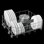 Arçelik 6444 OK A 4 Programlı Bulaşık Makinesi - 6