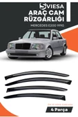 MERCEDES E200 1990  uyumlu oto camlara özel ölçü cam rüzgarlığı rüzgarlık - 1