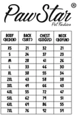 Pawstar Colorado Polarlı Su Geçirmez Küçük Irk Köpek Yağmurluk Tulum - 7