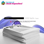 Canon LBP-228x - CRG-057 Muadil Toner 2'li Paket Çipli - 3