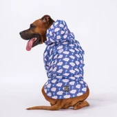 Pawstar Tonitruum Fileli Su Geçirmez Orta-Büyük Irk Köpek Yağmurluğu - 1