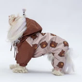 Pawstar Colorado Polarlı Su Geçirmez Küçük Irk Köpek Yağmurluk Tulum - 2