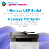 Canon MF-449x - CRG-057 Muadil Toner 2'li Paket Çipli - 1