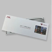 HK11 Pro Max Orıjınal Yeni Seri Amoled Ekran Akıllı Saat Çift Kordonlu - 1