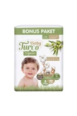 Baby Turco Doğadan Bonus Bebek Bezi 6 Numara Xlarge 72 Adet - 2