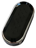 Doblo Ducato Boxer Jumper Uyumlu Kumanda Anahtar Kılıfı Oto Anahtarlık Siyah Silver thumbnail 4